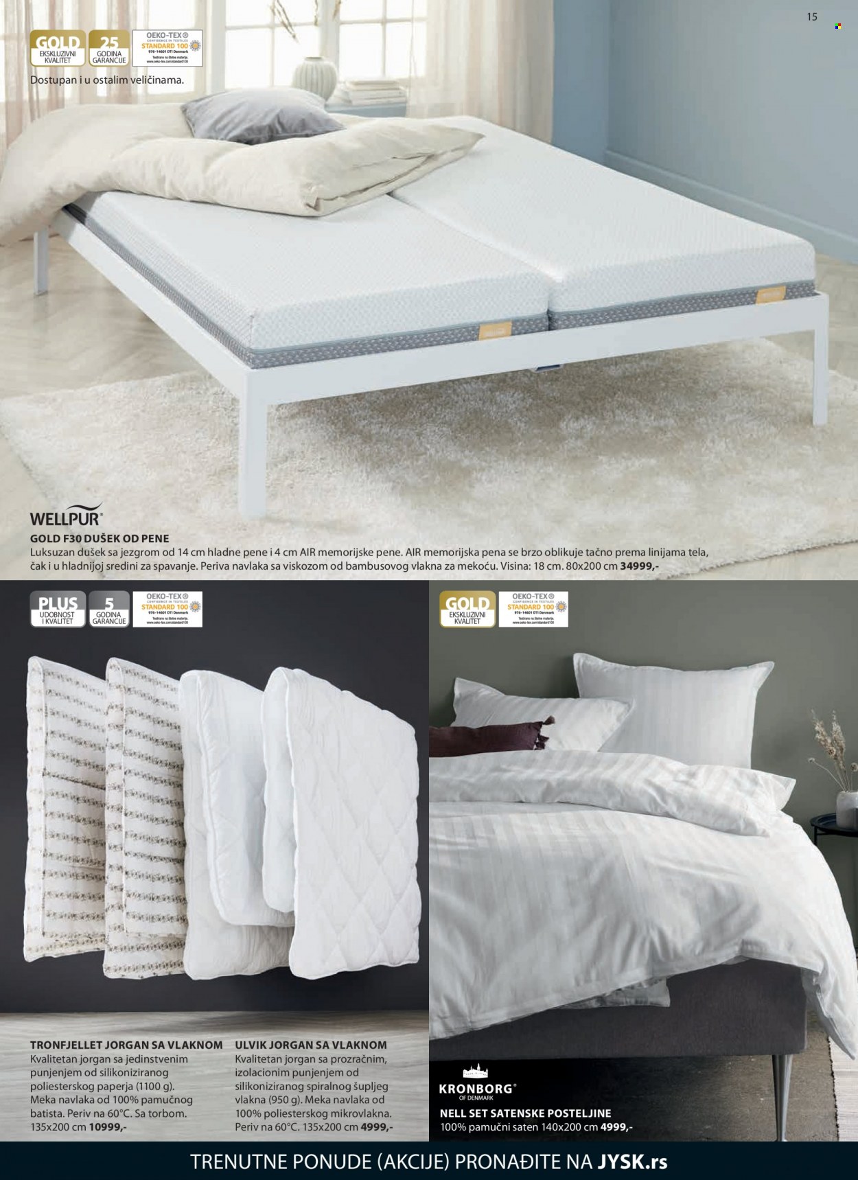 JYSK katalog. Stranica 15