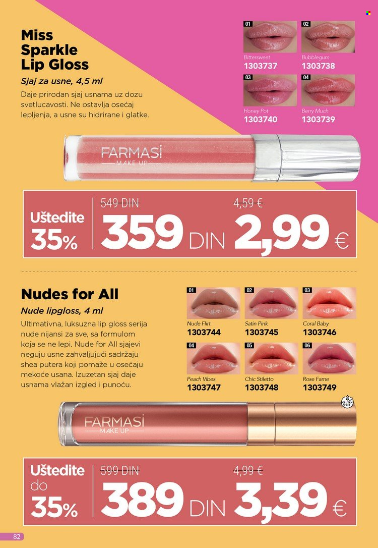 Farmasi katalog - 01.05.2022 - 31.05.2022. Stranica 82