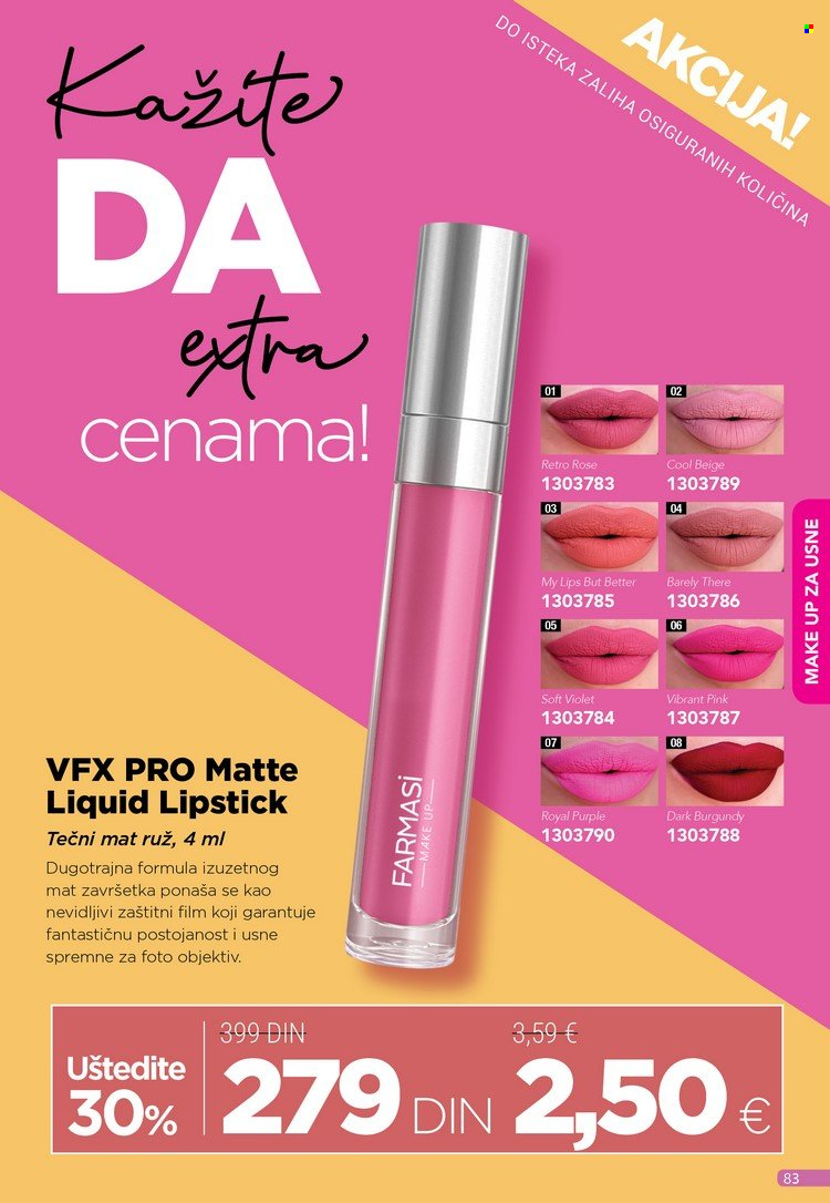 Farmasi katalog - 01.05.2022 - 31.05.2022. Stranica 83