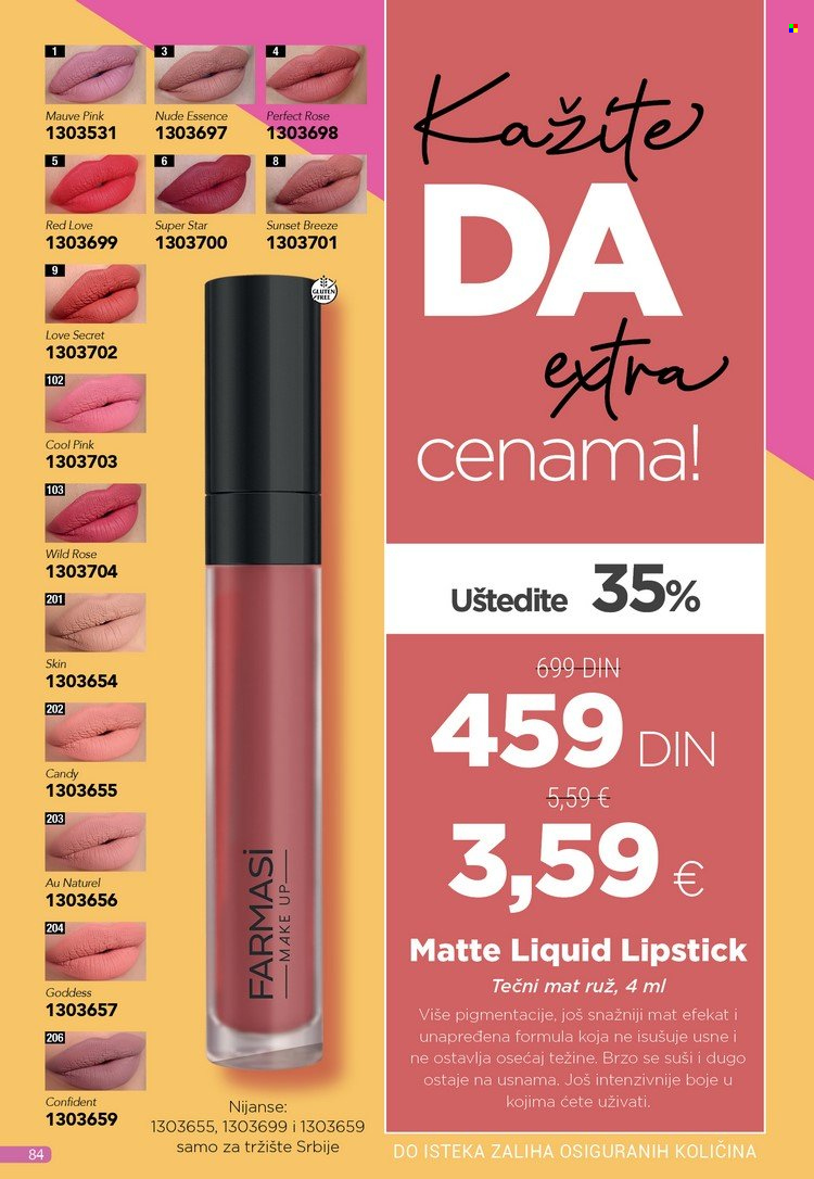 Farmasi katalog - 01.05.2022 - 31.05.2022. Stranica 84
