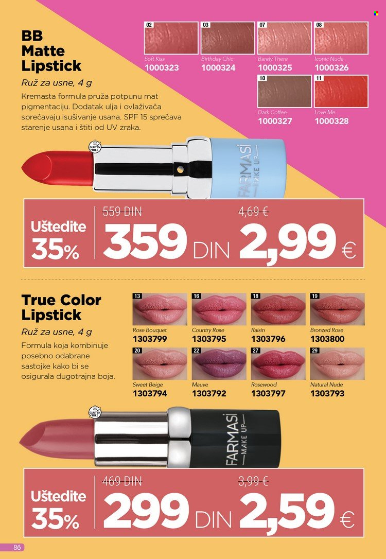 Farmasi katalog - 01.05.2022 - 31.05.2022. Stranica 86