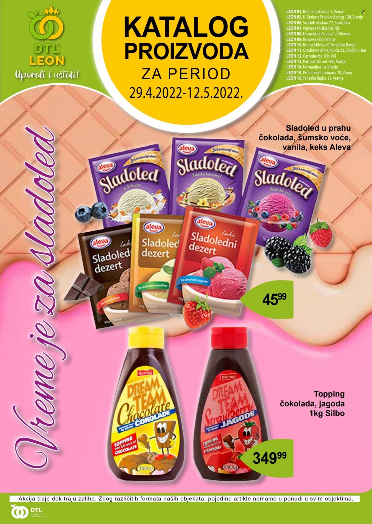 Leon Diskont katalog - 29.04.2022 - 12.05.2022. Stranica 1