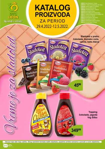 Leon Diskont katalog - 29.04.2022 - 12.05.2022.
