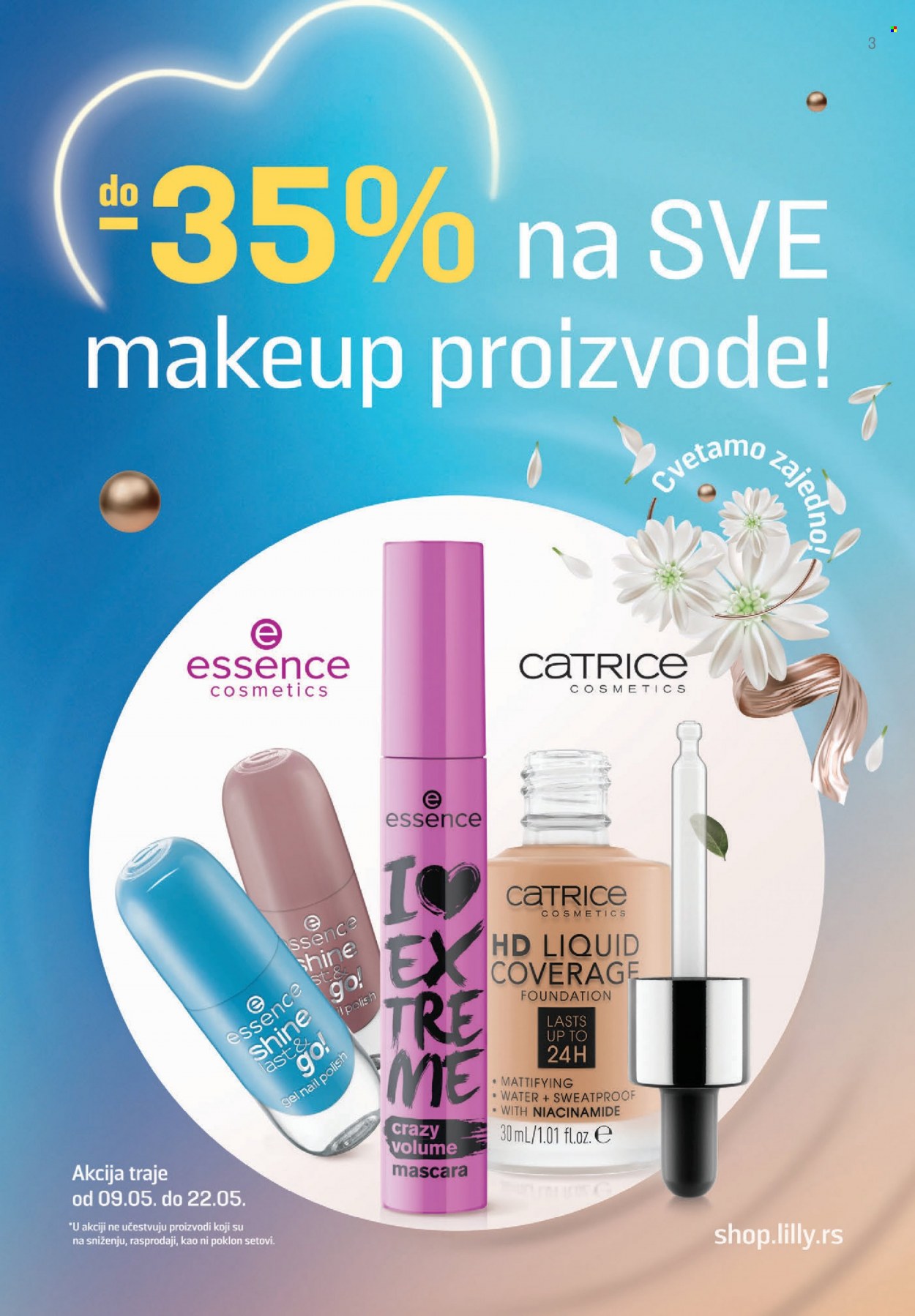 Lilly Drogerie katalog - 01.05.2022 - 31.05.2022. Stranica 3