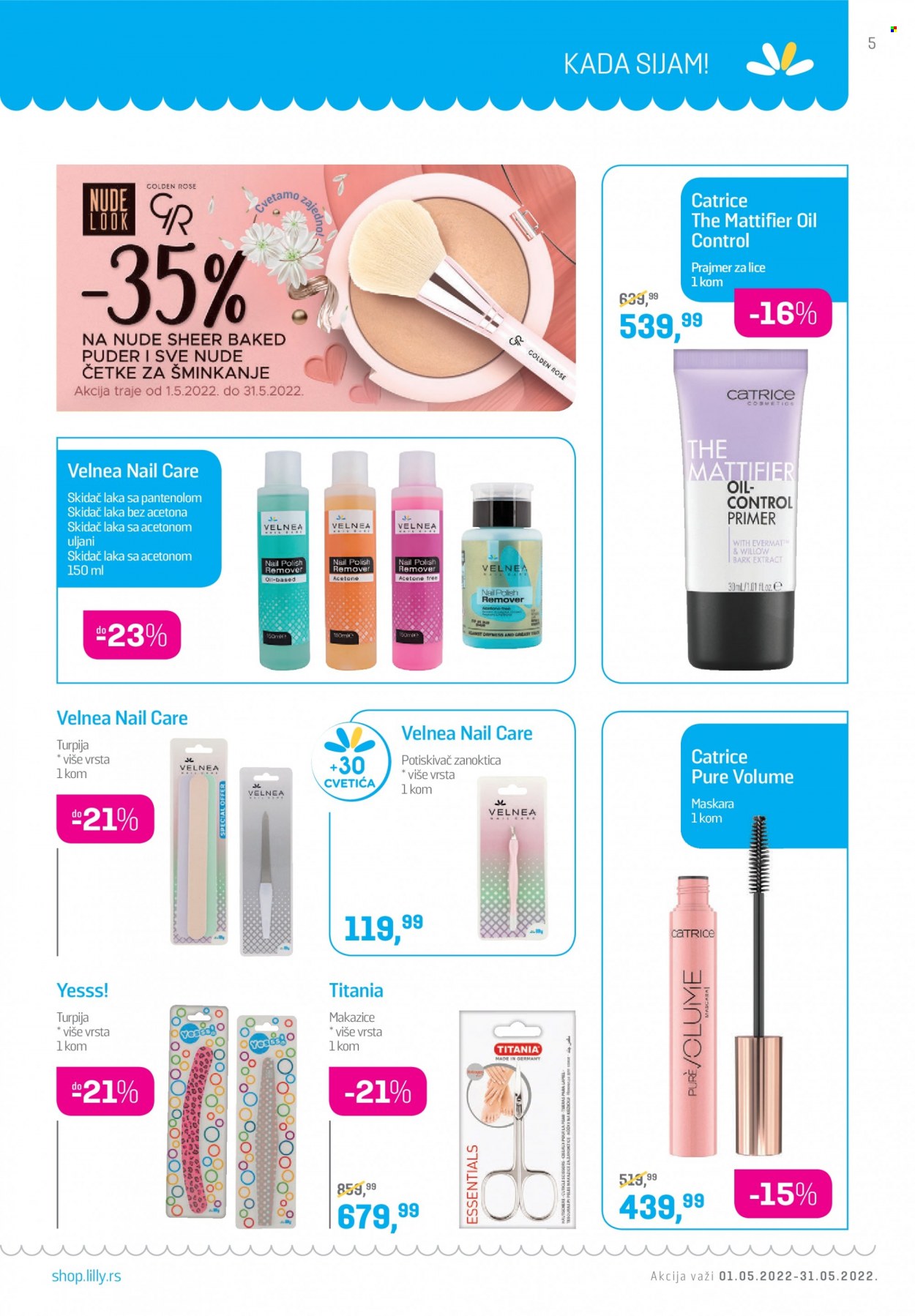 Lilly Drogerie katalog - 01.05.2022 - 31.05.2022. Stranica 5