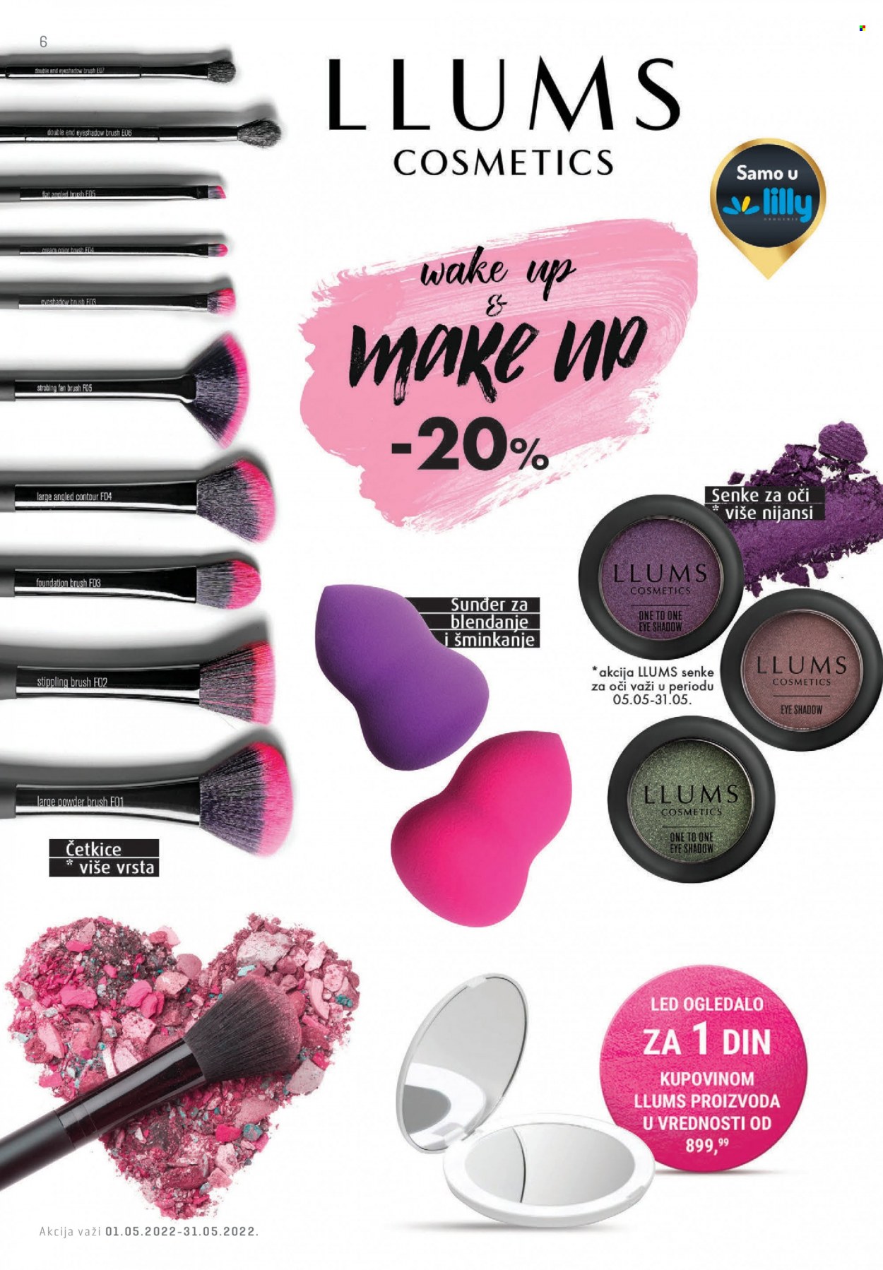 Lilly Drogerie katalog - 01.05.2022 - 31.05.2022. Stranica 6