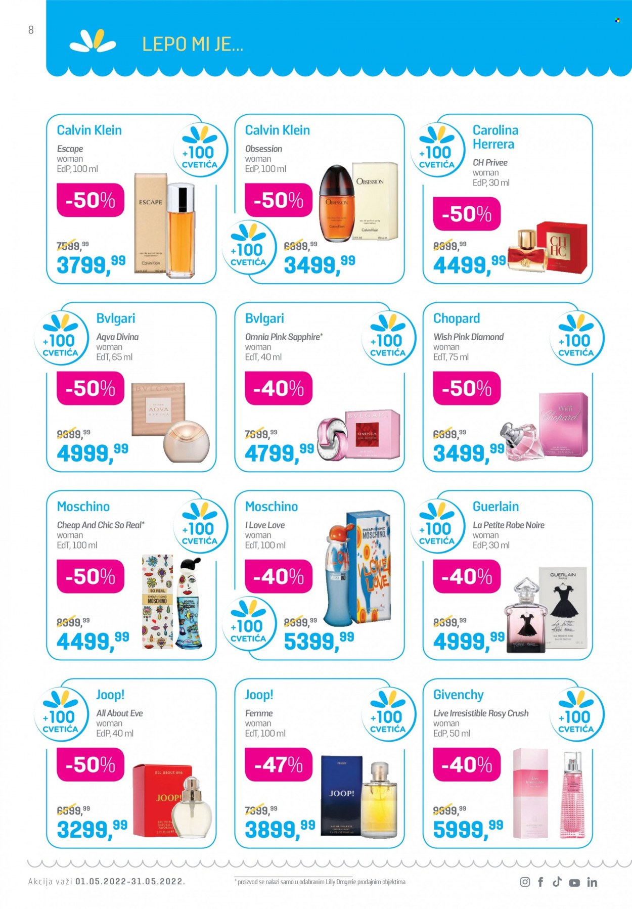 Lilly Drogerie katalog - 01.05.2022 - 31.05.2022. Stranica 8
