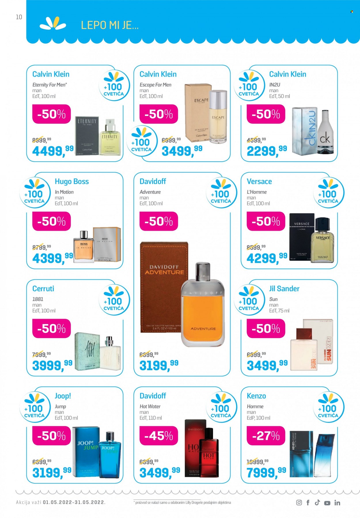 Lilly Drogerie katalog - 01.05.2022 - 31.05.2022. Stranica 10