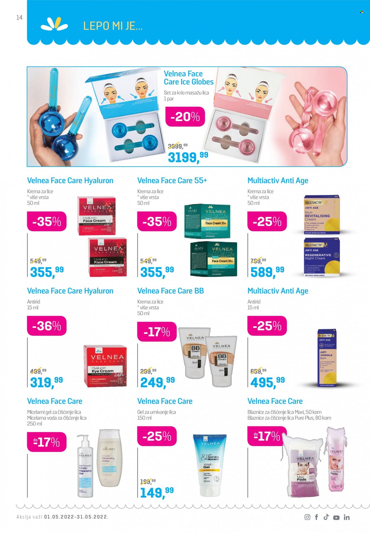 Lilly Drogerie katalog - 01.05.2022 - 31.05.2022. Stranica 14