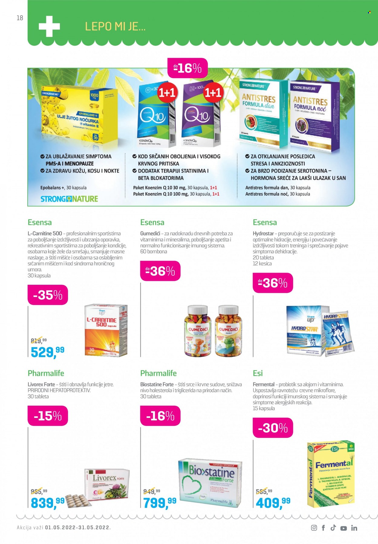 Lilly Drogerie katalog - 01.05.2022 - 31.05.2022. Stranica 18