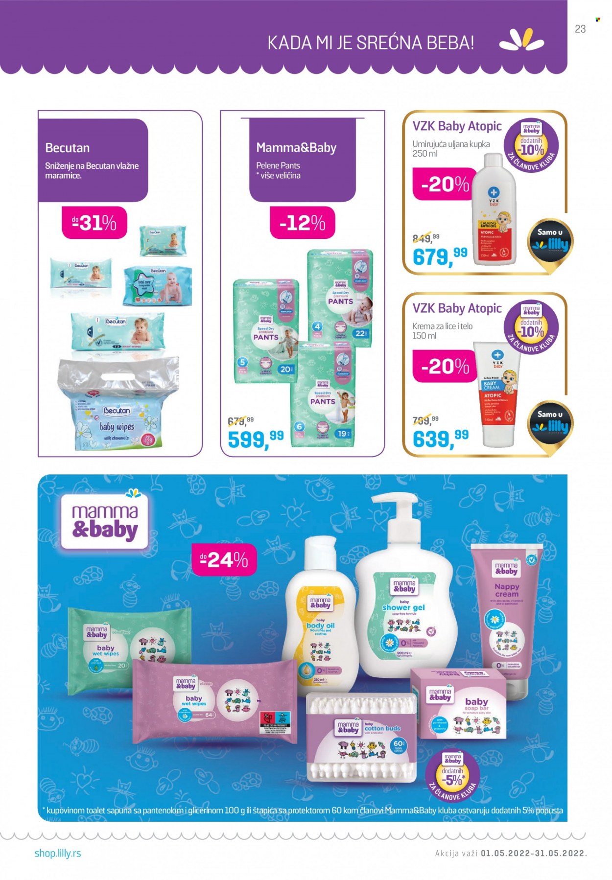 Lilly Drogerie katalog - 01.05.2022 - 31.05.2022. Stranica 23