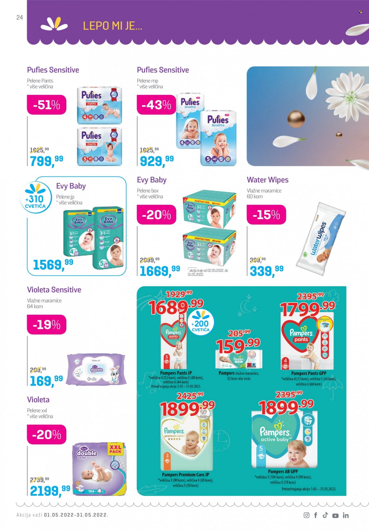 Lilly Drogerie katalog - 01.05.2022 - 31.05.2022. Stranica 24