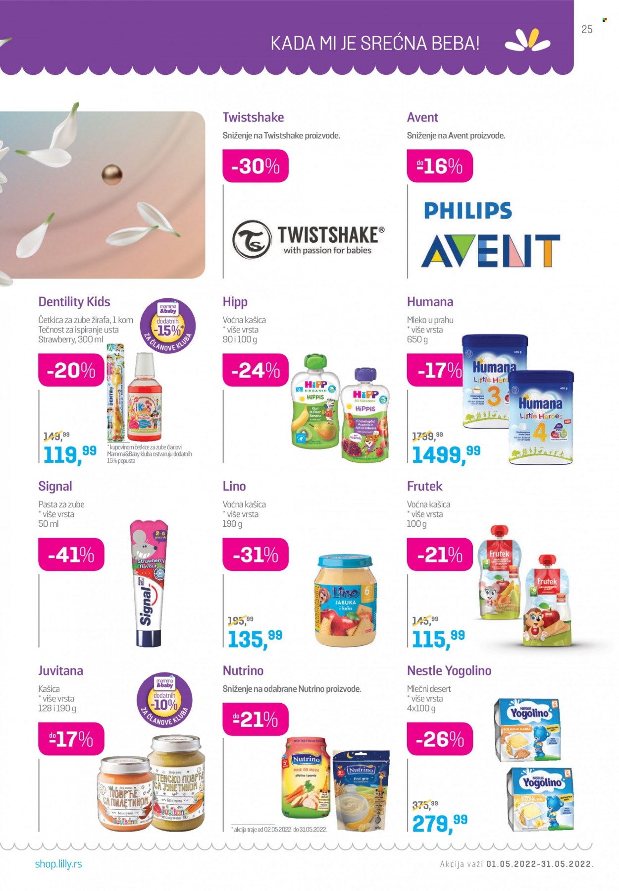 Lilly Drogerie katalog - 01.05.2022 - 31.05.2022. Stranica 25