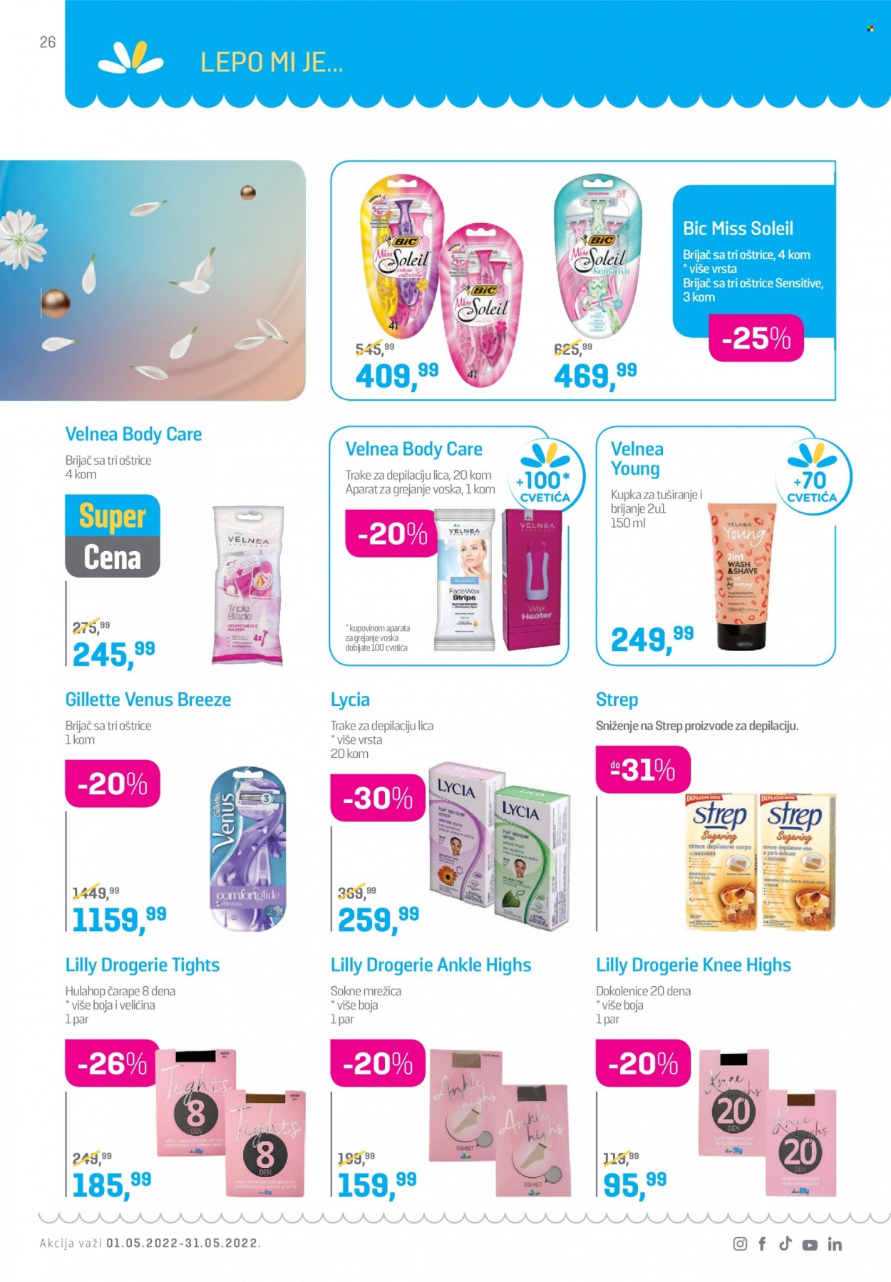 Lilly Drogerie katalog - 01.05.2022 - 31.05.2022. Stranica 26
