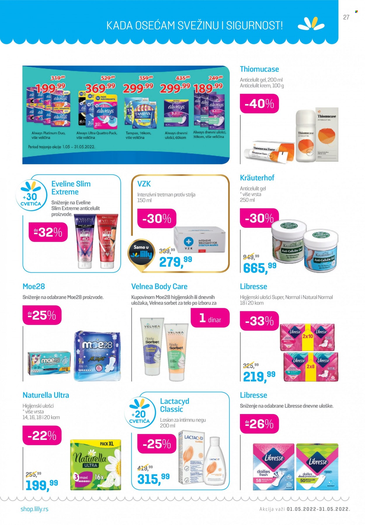 Lilly Drogerie katalog - 01.05.2022 - 31.05.2022. Stranica 27