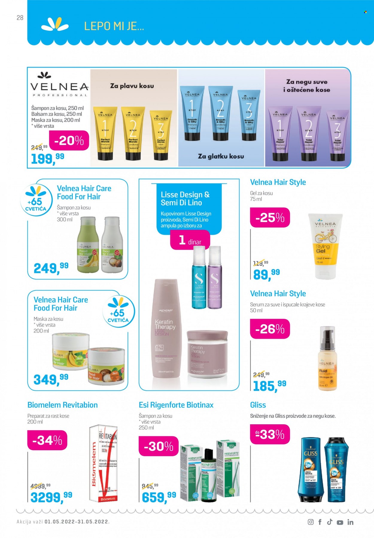 Lilly Drogerie katalog - 01.05.2022 - 31.05.2022. Stranica 28