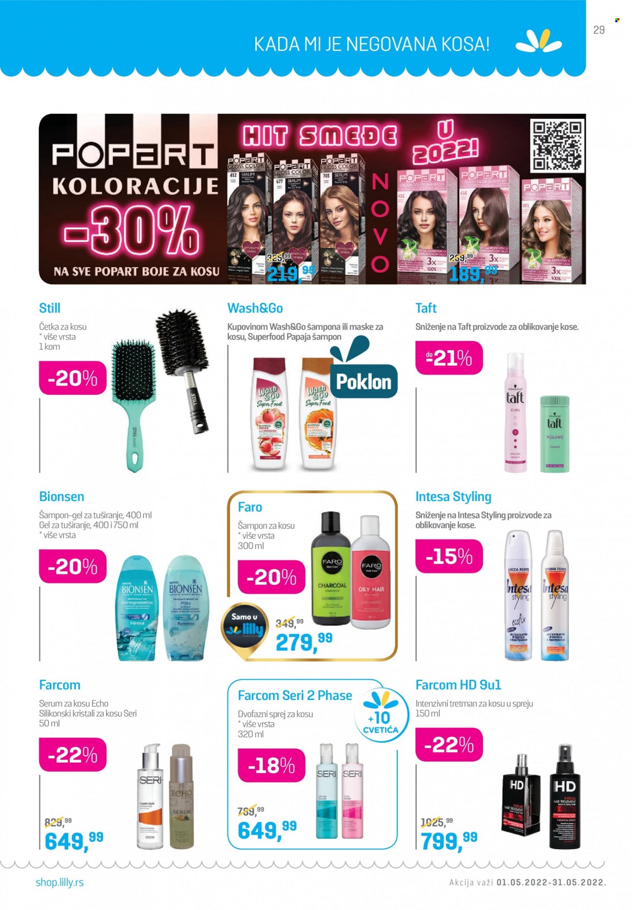 Lilly Drogerie katalog - 01.05.2022 - 31.05.2022. Stranica 29