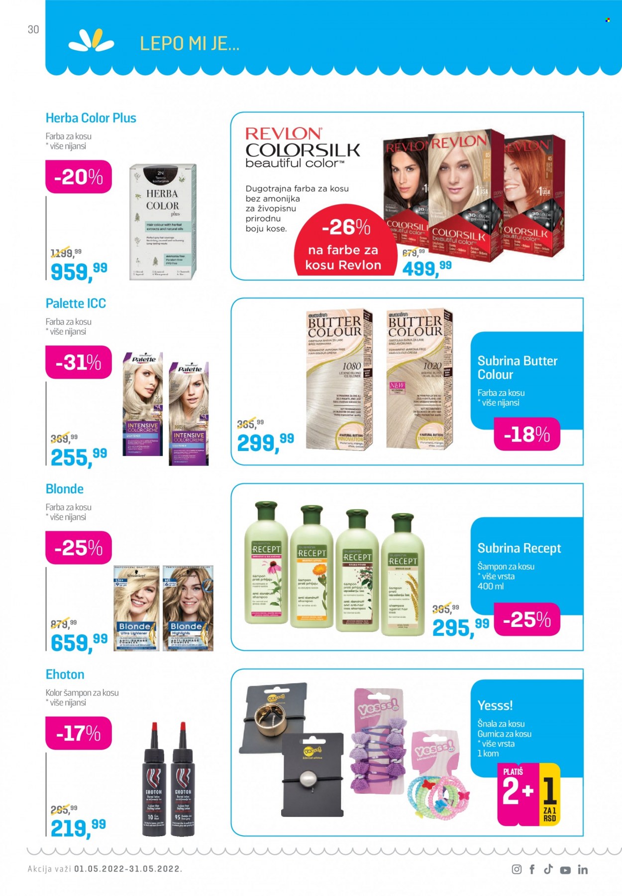 Lilly Drogerie katalog - 01.05.2022 - 31.05.2022. Stranica 30