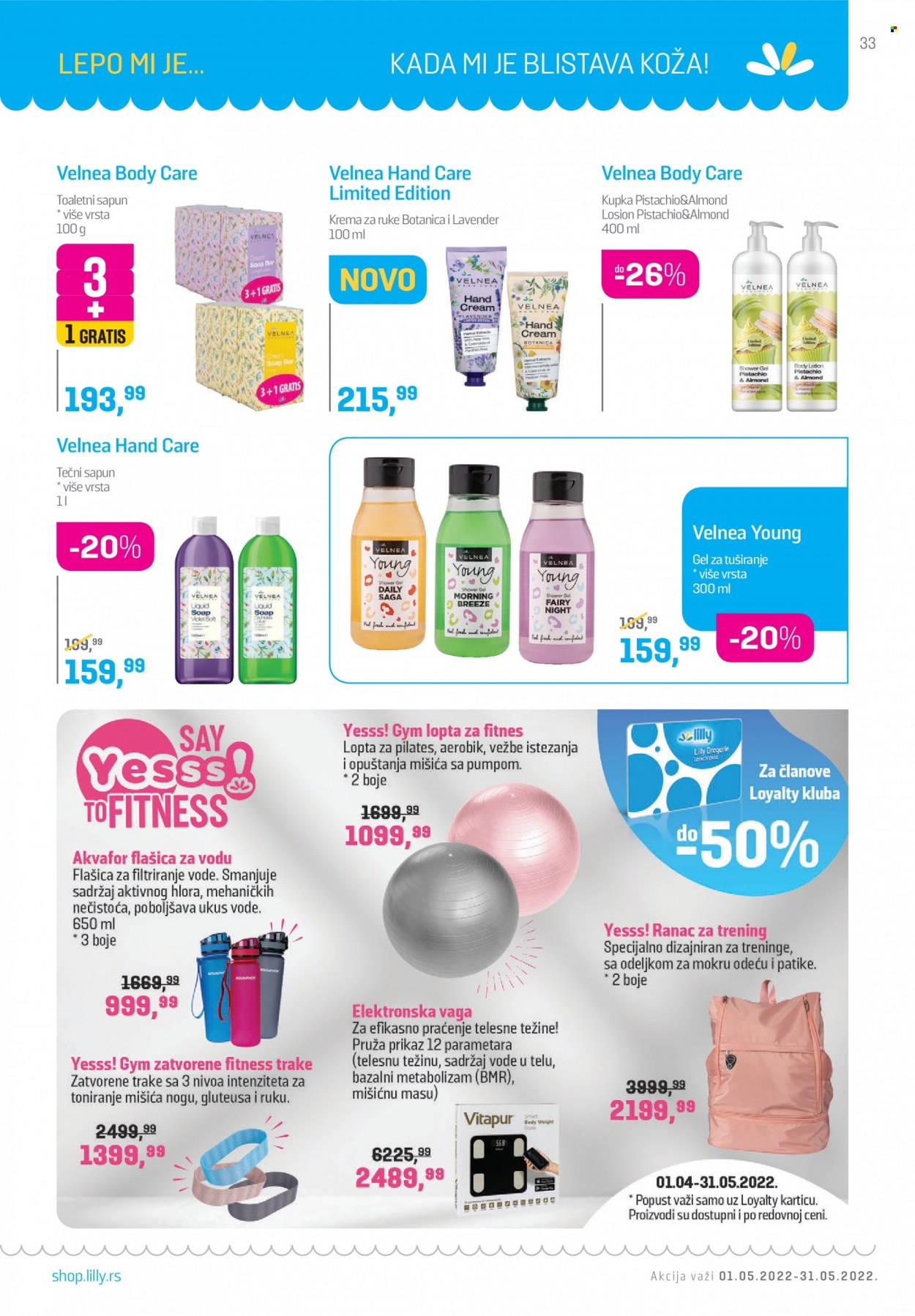 Lilly Drogerie katalog - 01.05.2022 - 31.05.2022. Stranica 33