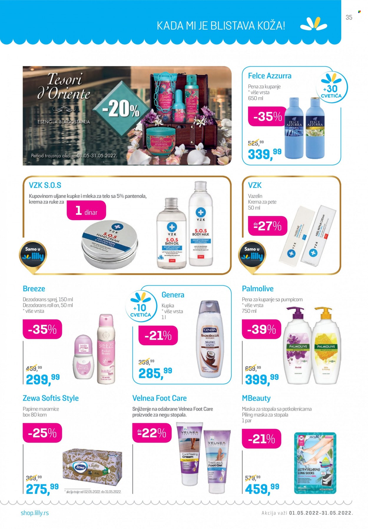 Lilly Drogerie katalog - 01.05.2022 - 31.05.2022. Stranica 35