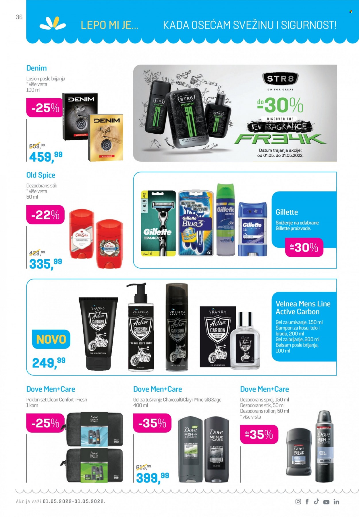 Lilly Drogerie katalog - 01.05.2022 - 31.05.2022. Stranica 36