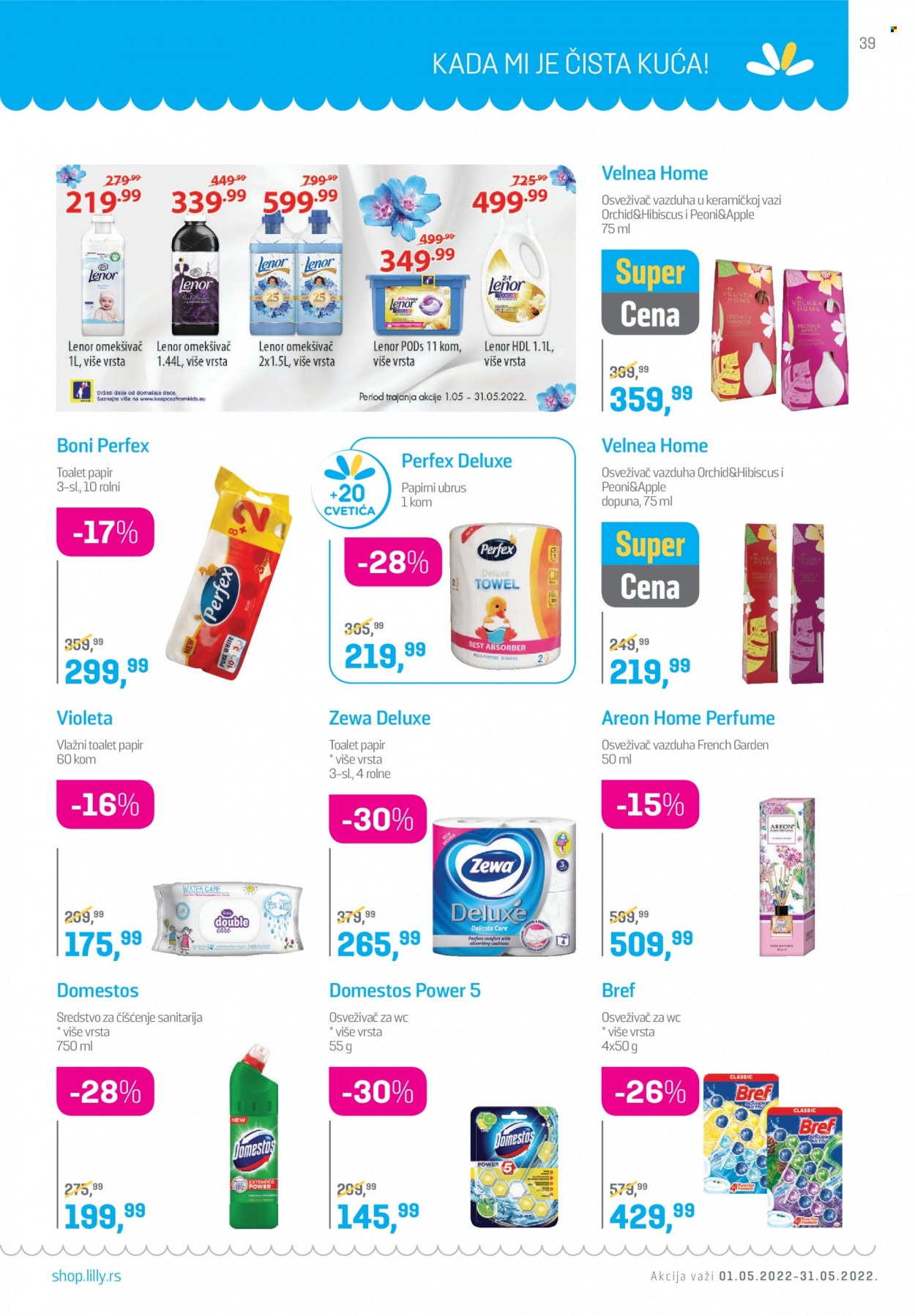 Lilly Drogerie katalog - 01.05.2022 - 31.05.2022. Stranica 39