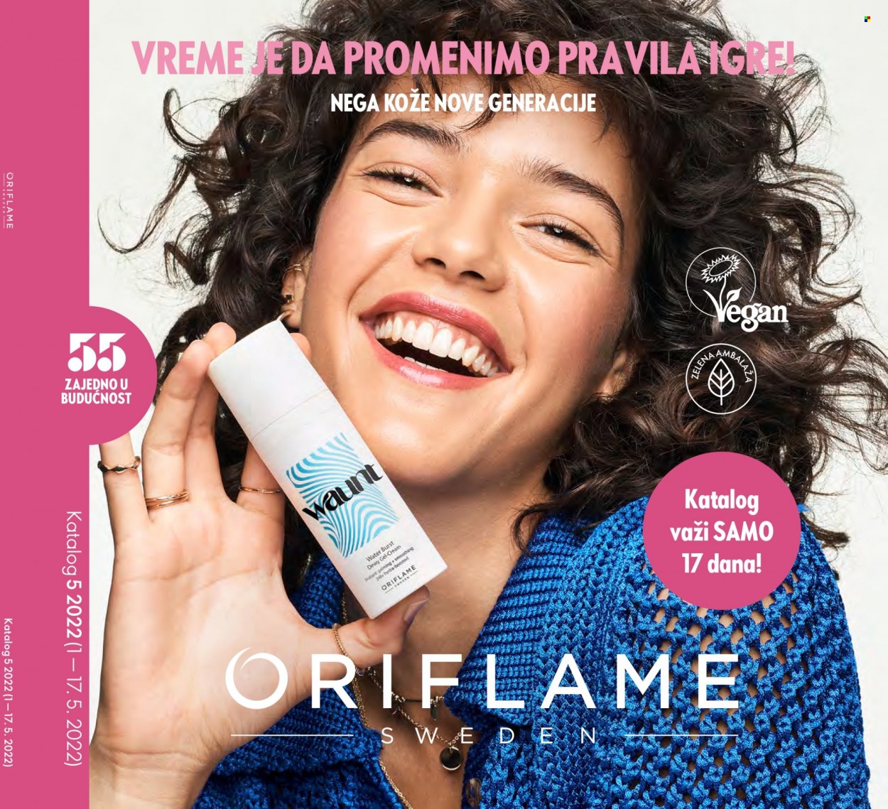 Oriflame katalog - 01.05.2022 - 17.05.2022. Stranica 1