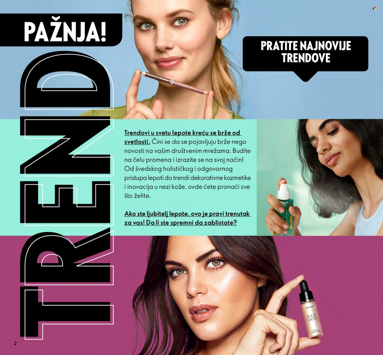 Oriflame katalog - 01.05.2022 - 17.05.2022. Stranica 2