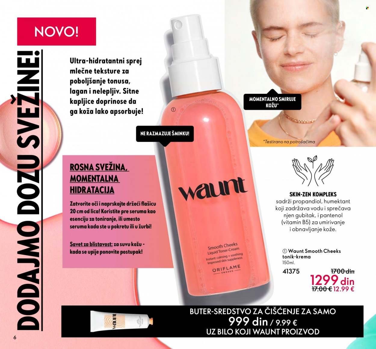 Oriflame katalog - 01.05.2022 - 17.05.2022. Stranica 6