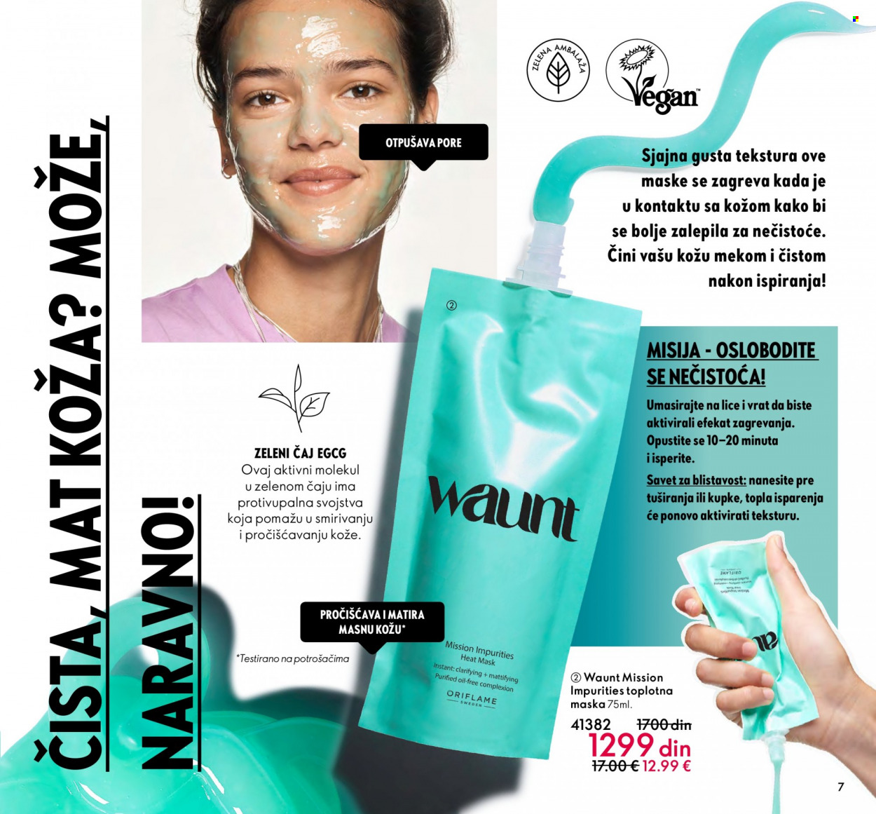 Oriflame katalog - 01.05.2022 - 17.05.2022. Stranica 7