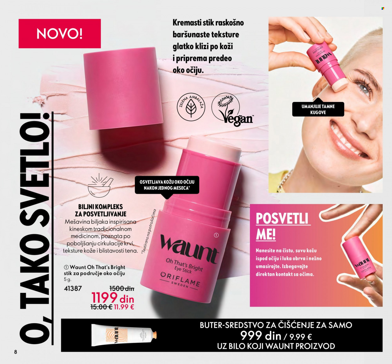 Oriflame katalog - 01.05.2022 - 17.05.2022. Stranica 8