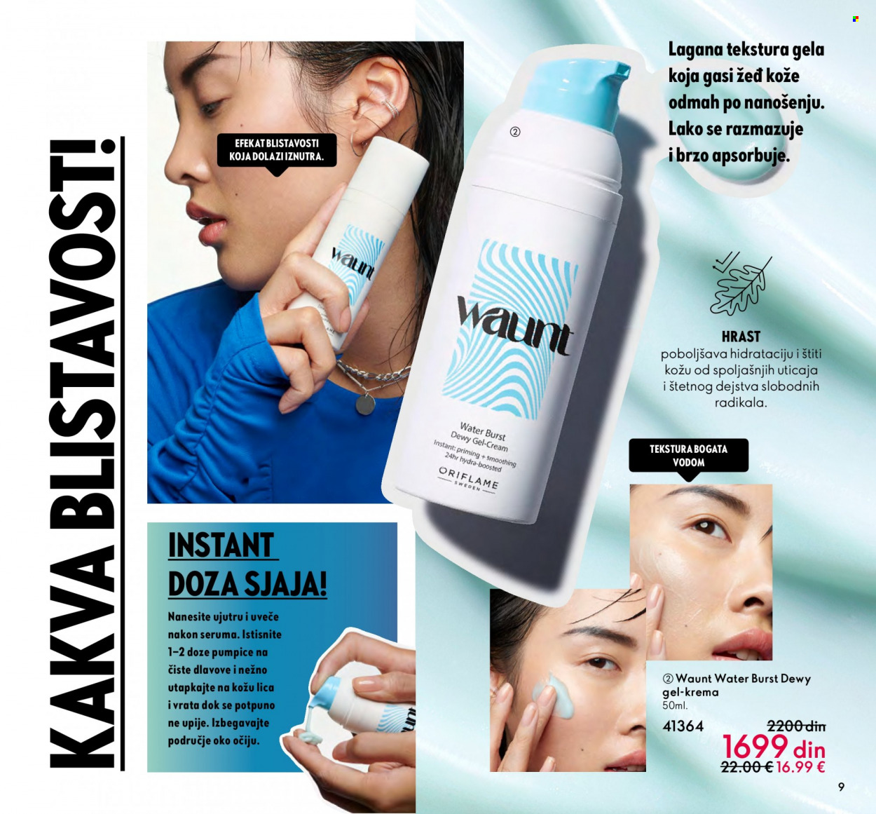 Oriflame katalog - 01.05.2022 - 17.05.2022. Stranica 9