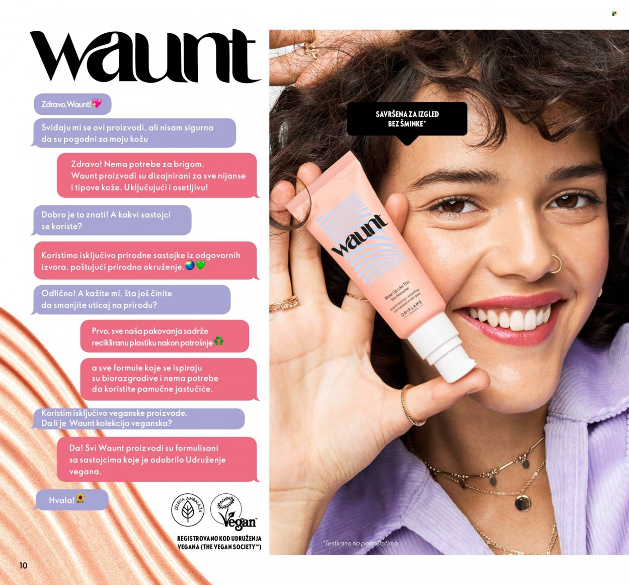 Oriflame katalog - 01.05.2022 - 17.05.2022. Stranica 10