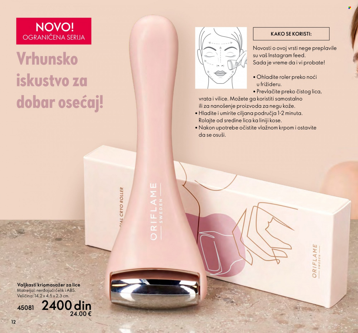 Oriflame katalog - 01.05.2022 - 17.05.2022. Stranica 12
