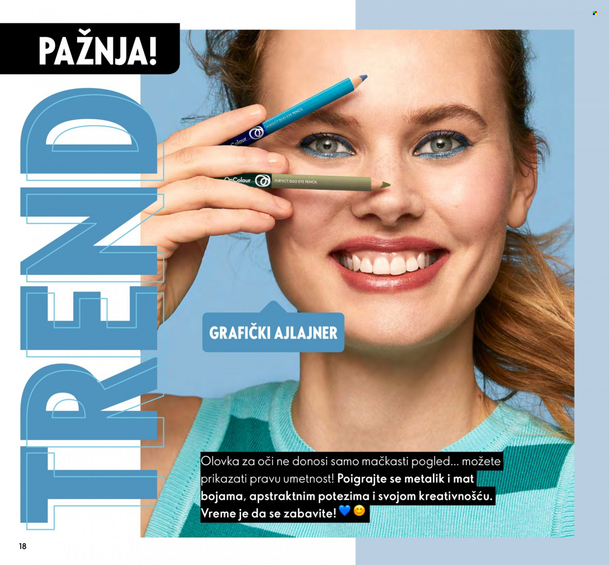 Oriflame katalog - 01.05.2022 - 17.05.2022. Stranica 18