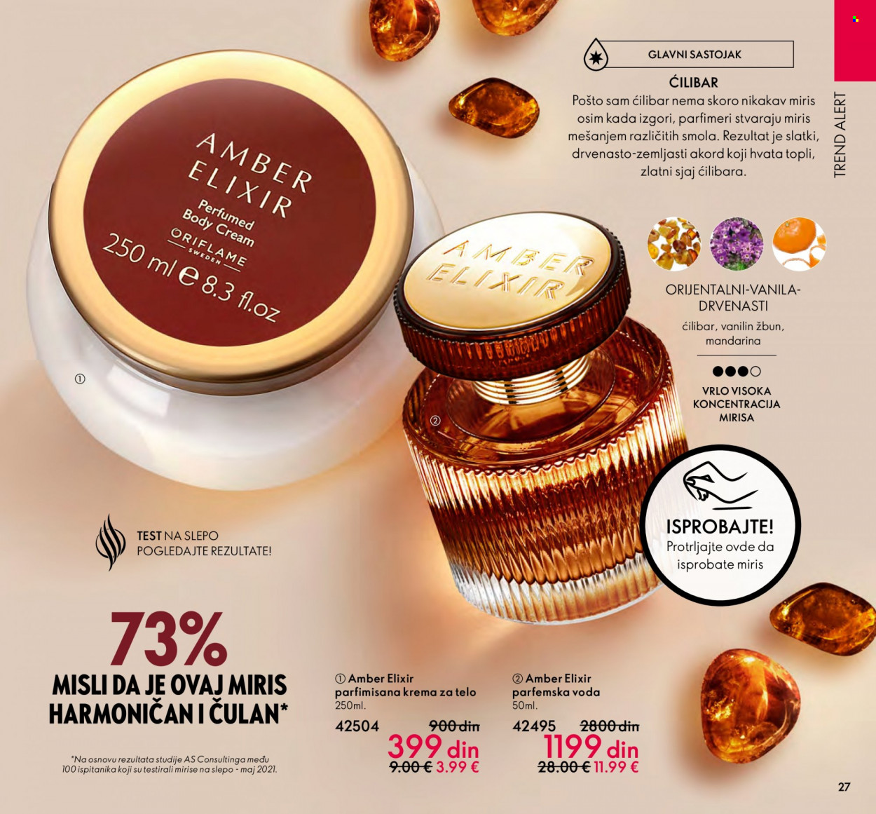 Oriflame katalog - 01.05.2022 - 17.05.2022. Stranica 27