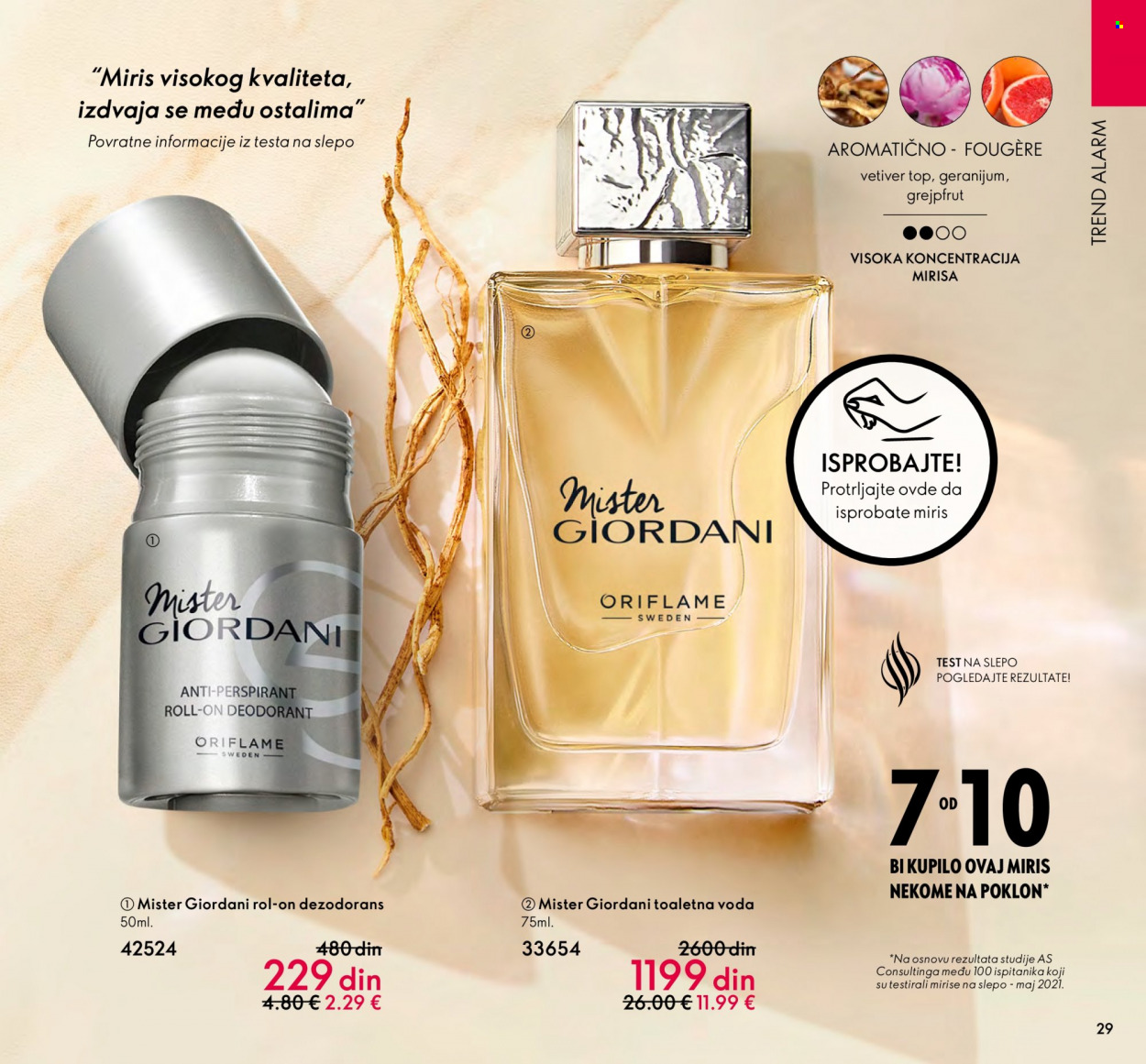 Oriflame katalog - 01.05.2022 - 17.05.2022. Stranica 29