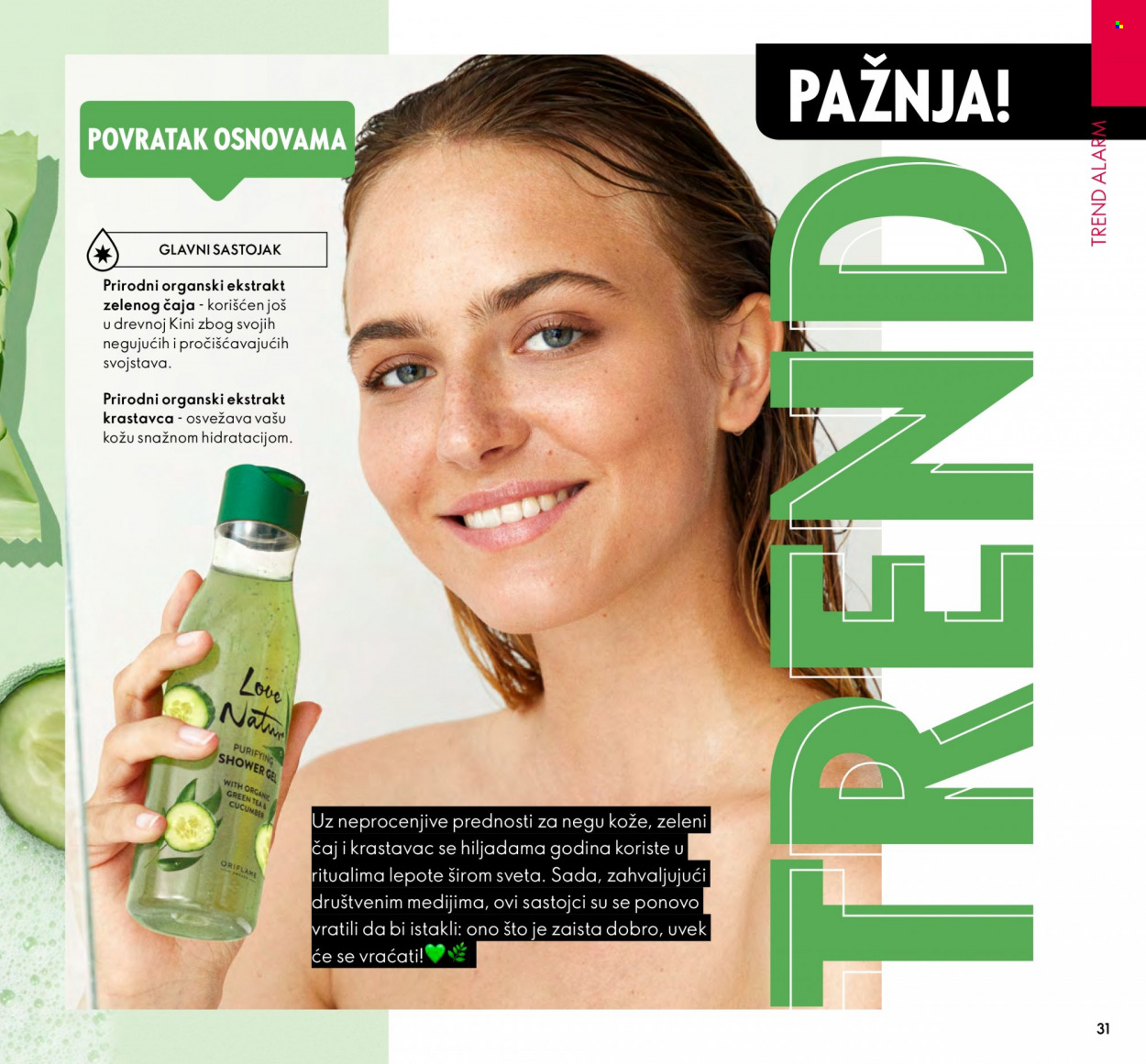 Oriflame katalog - 01.05.2022 - 17.05.2022. Stranica 31