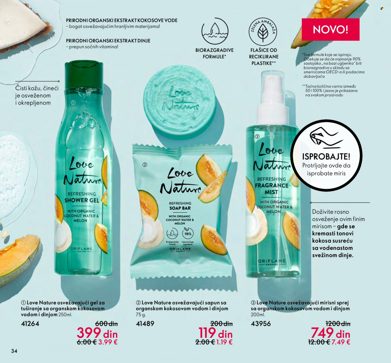 Oriflame katalog - 01.05.2022 - 17.05.2022. Stranica 34