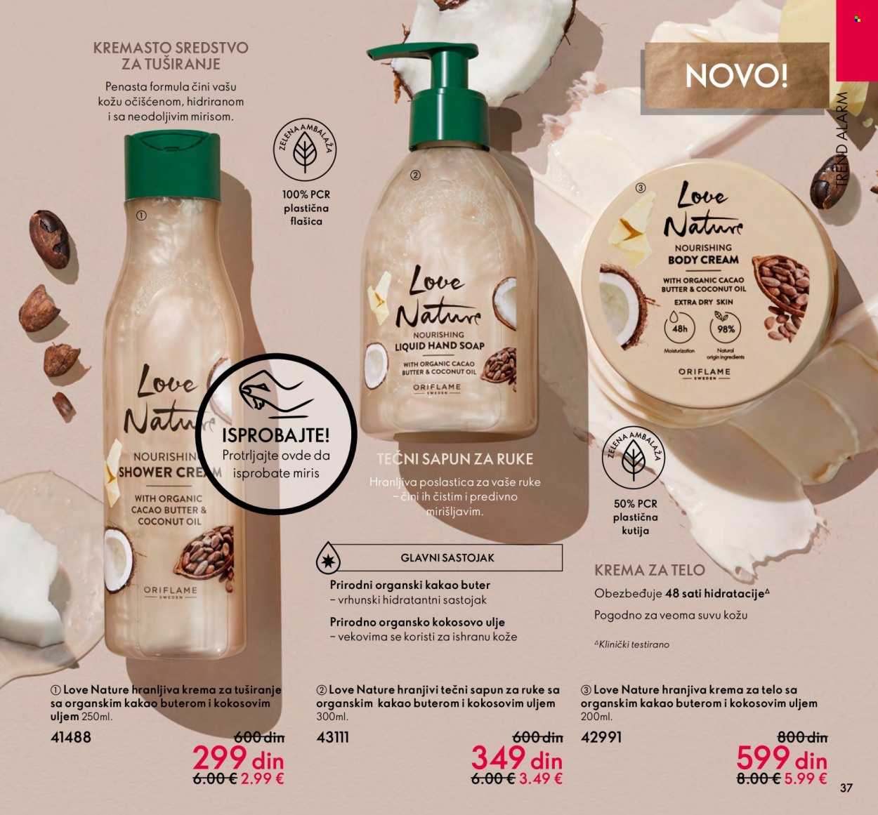 Oriflame katalog - 01.05.2022 - 17.05.2022. Stranica 37