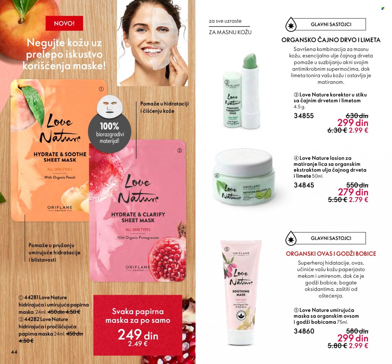 Oriflame katalog - 01.05.2022 - 17.05.2022. Stranica 44