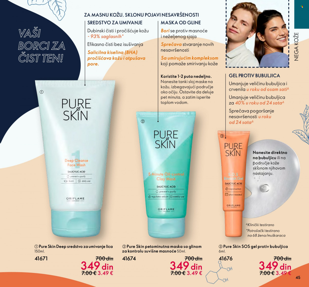 Oriflame katalog - 01.05.2022 - 17.05.2022. Stranica 45