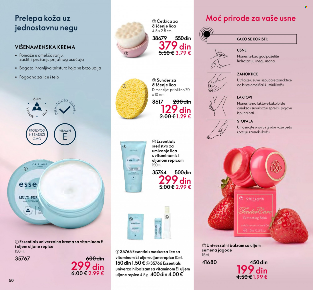 Oriflame katalog - 01.05.2022 - 17.05.2022. Stranica 50