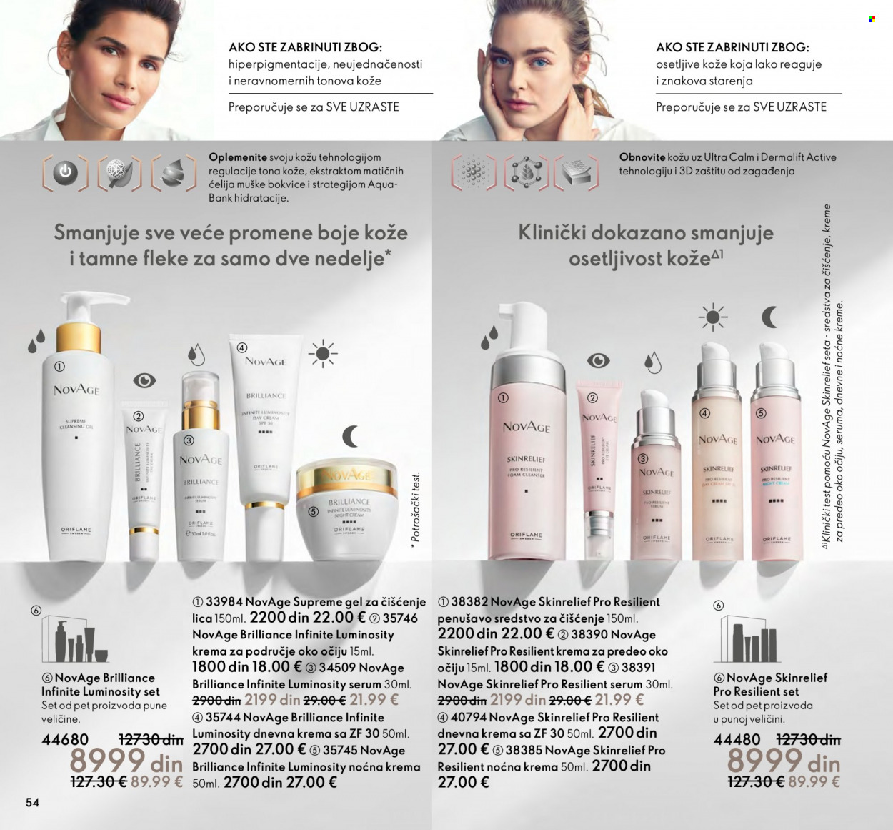 Oriflame katalog - 01.05.2022 - 17.05.2022. Stranica 54