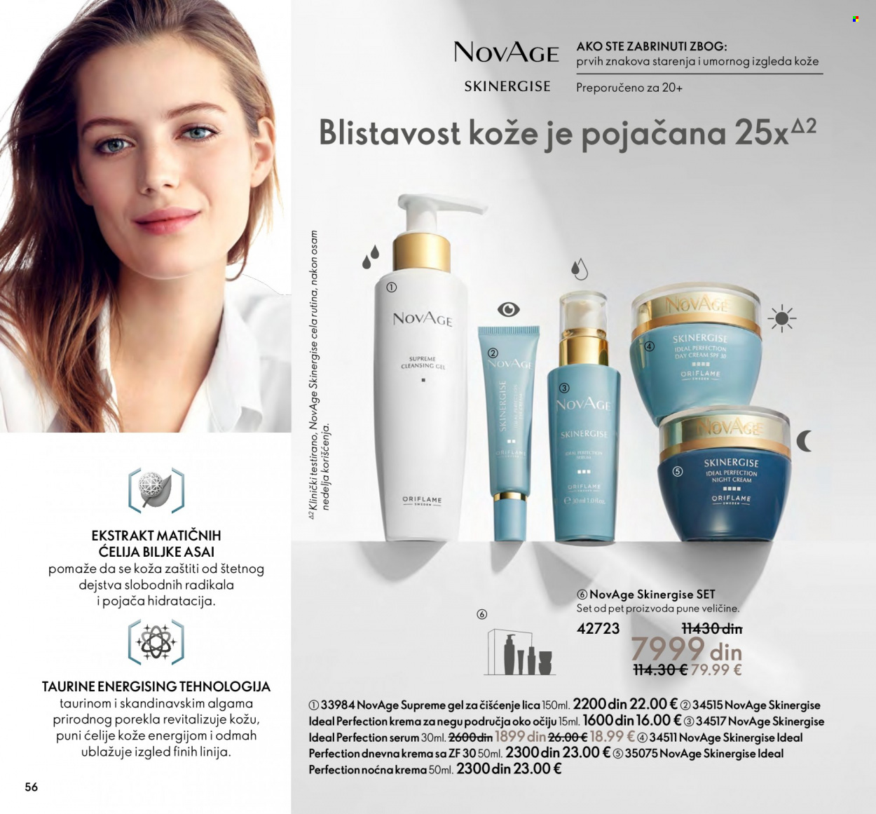 Oriflame katalog - 01.05.2022 - 17.05.2022. Stranica 56
