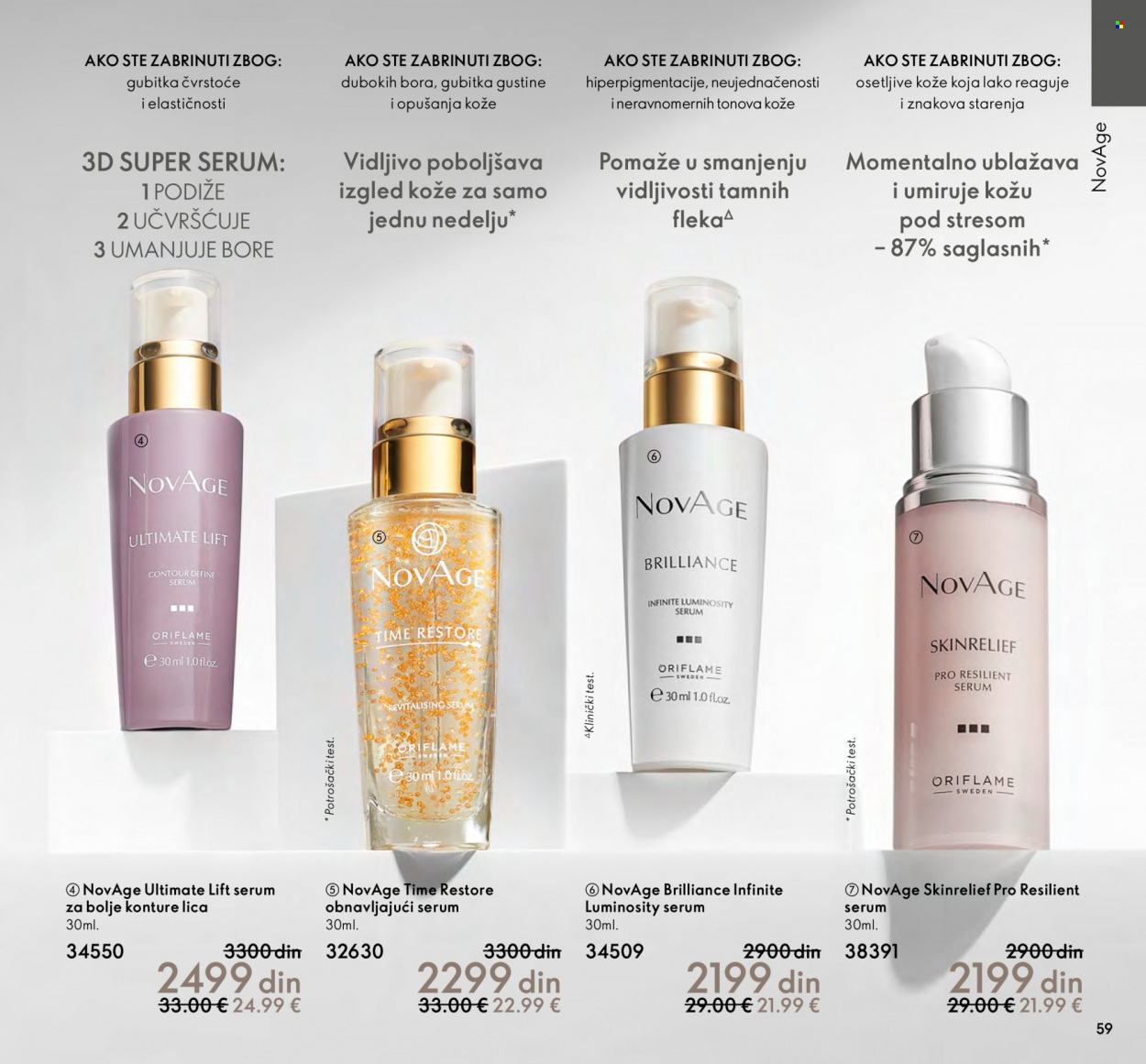 Oriflame katalog - 01.05.2022 - 17.05.2022. Stranica 59