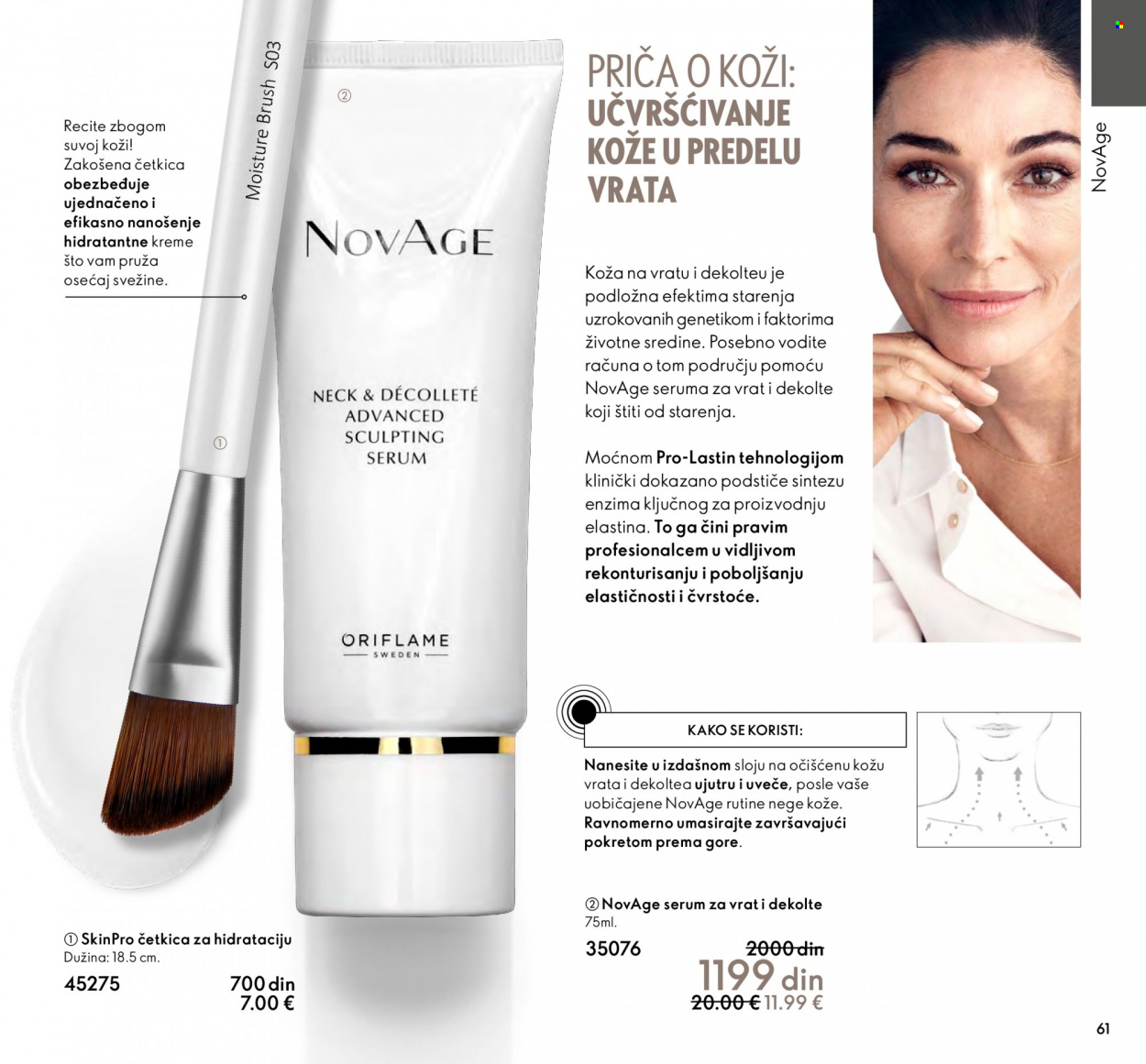 Oriflame katalog - 01.05.2022 - 17.05.2022. Stranica 61