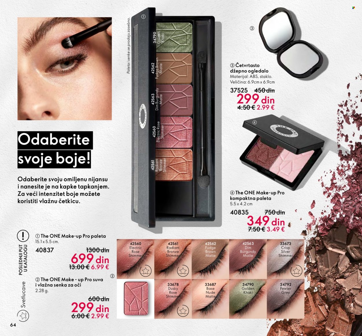 Oriflame katalog - 01.05.2022 - 17.05.2022. Stranica 64