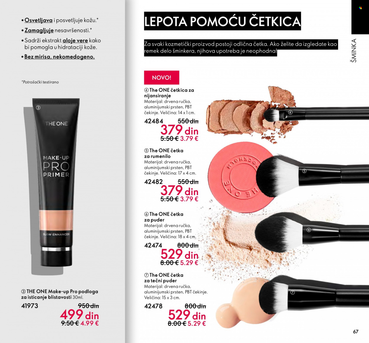 Oriflame katalog - 01.05.2022 - 17.05.2022. Stranica 67