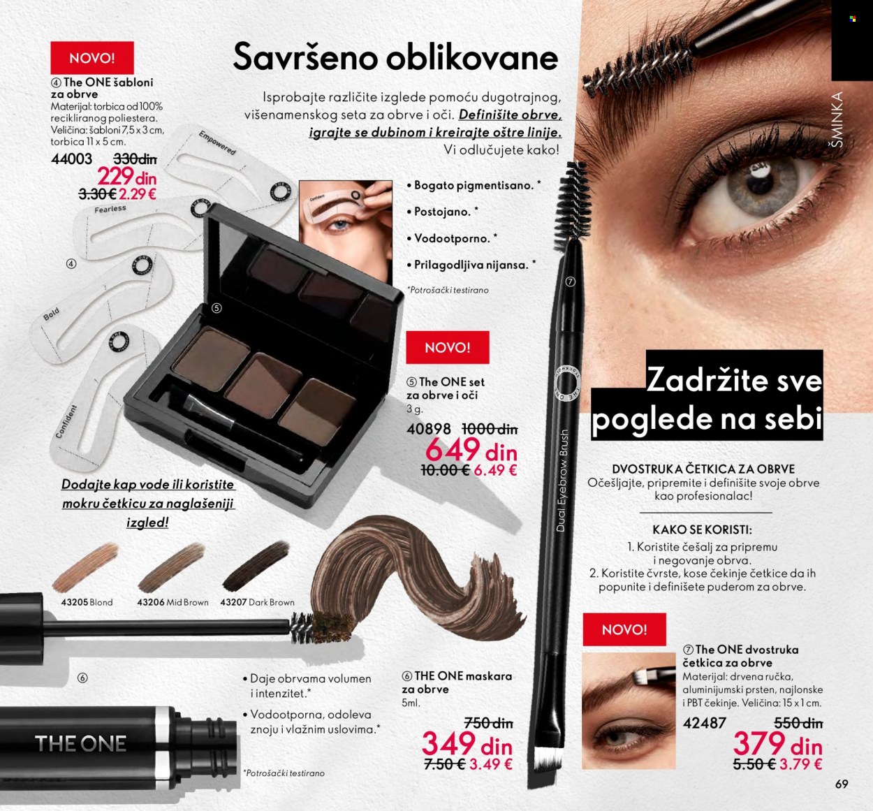 Oriflame katalog - 01.05.2022 - 17.05.2022. Stranica 69